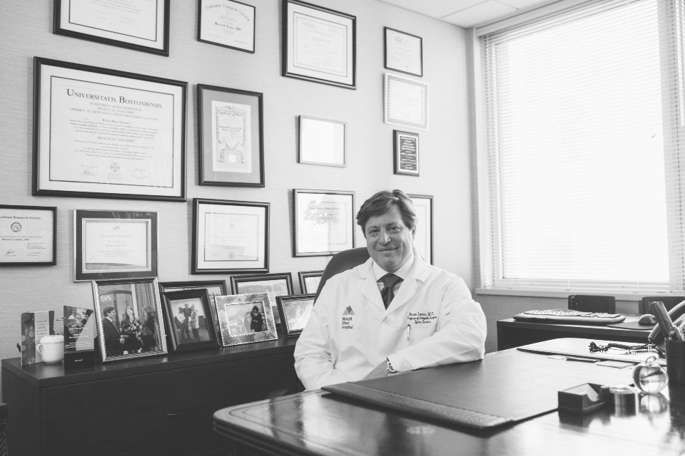 Temp Doctor in room